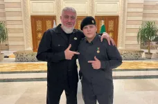 Dospívající syn čečenského vůdce Kadyrova se stal šéfem jeho ochranky