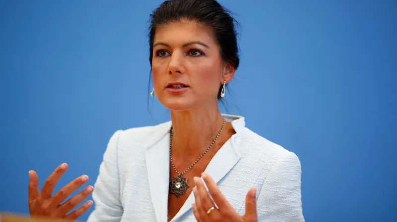 Sahra  Wagenknechtová