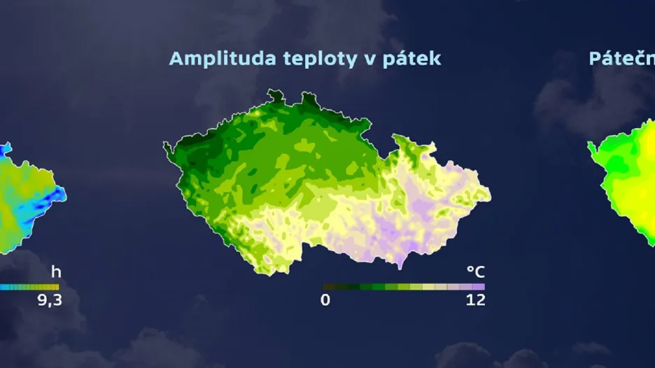 Výhled na pátek