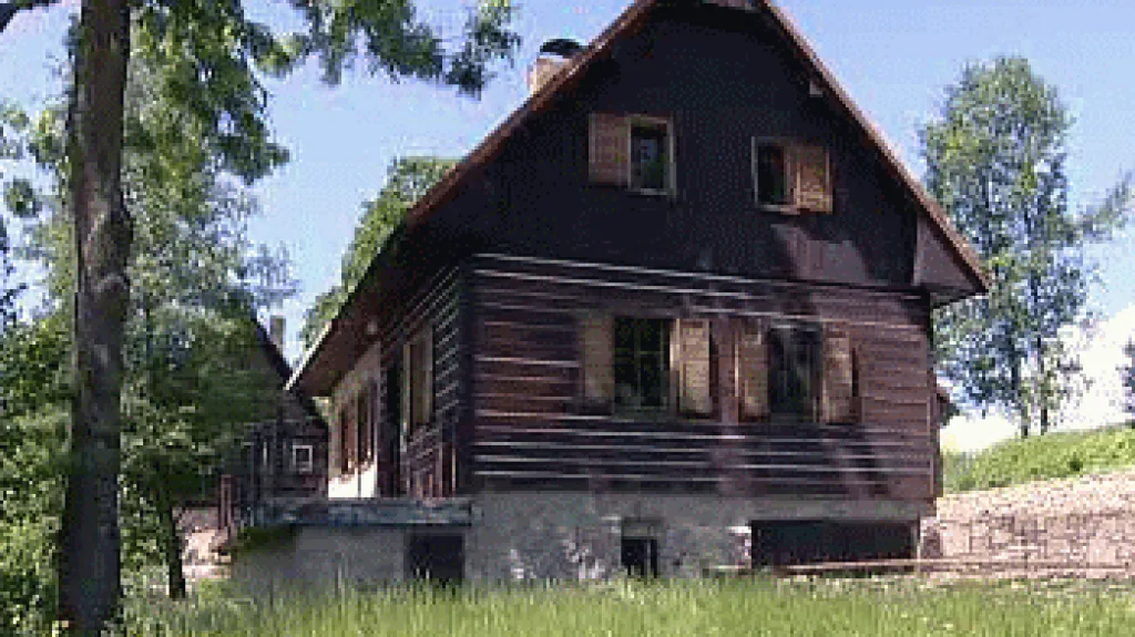 Roubenka v Orlických horách