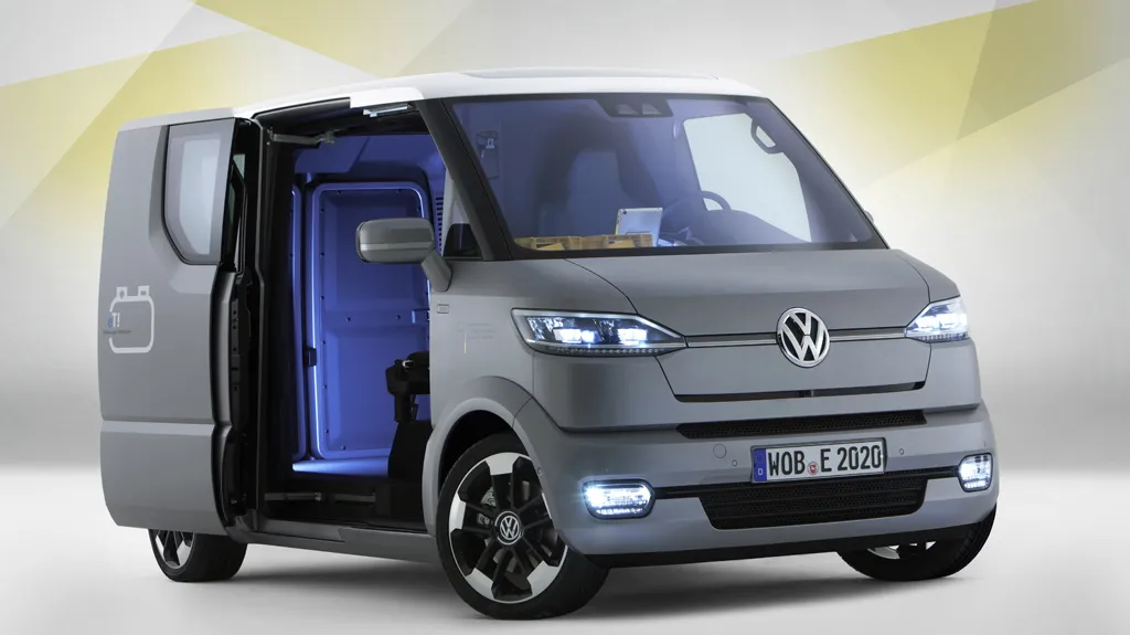 Poštovní dodávka Volkswagen eT!