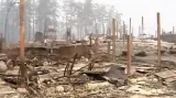 Následky požárů v Rusku