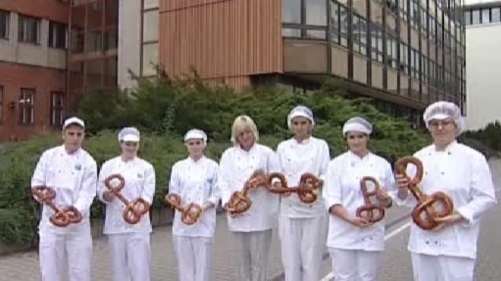 Studenti SPŠP se svými výrobky