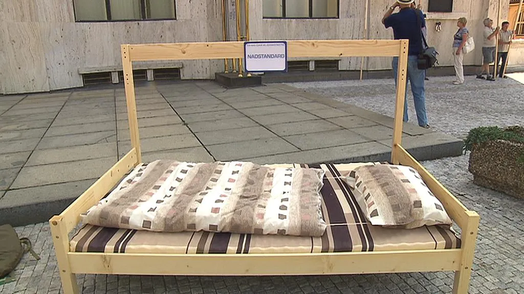 Happening postižených