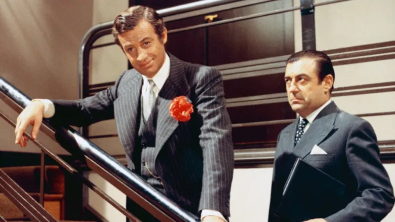 Stavisky / Jean-Paul Belmondo a François Périer