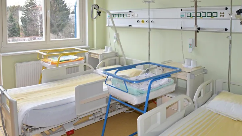 Zrekonstruované gynekologicko-porodnické oddělení Thomayerovy nemocnice