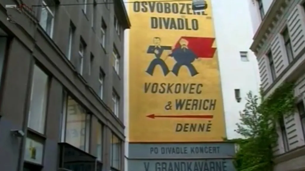 Můj otec Voskovec