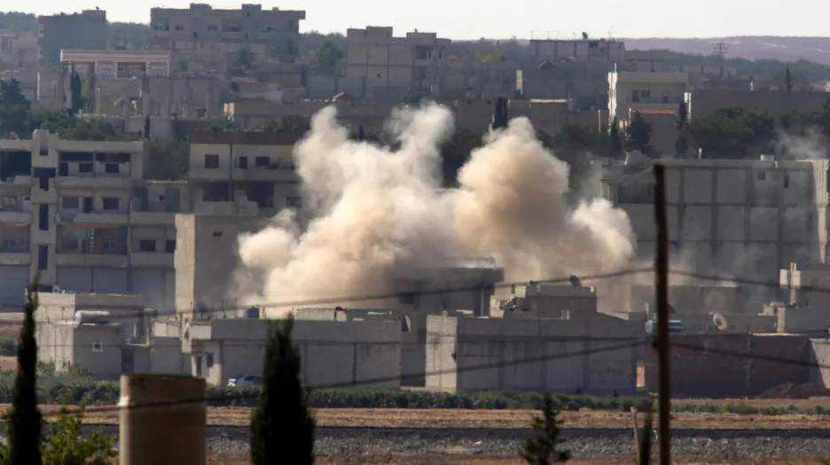 Boje o město Kobani