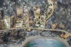 Řecké úřady zrušily stav nouze na Rhodosu. Hoří ale u Olympie