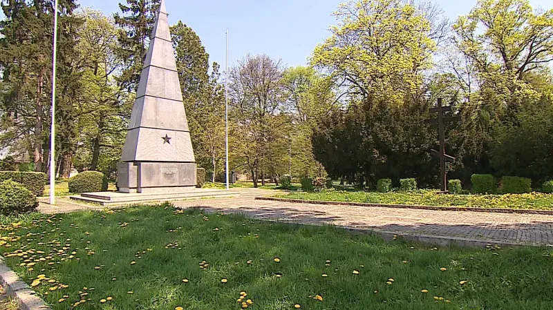 Památník Rudé armády v Králově Poli