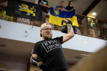 Na Ukrajině otevřeli první centrum duševního zdraví pro oběti války