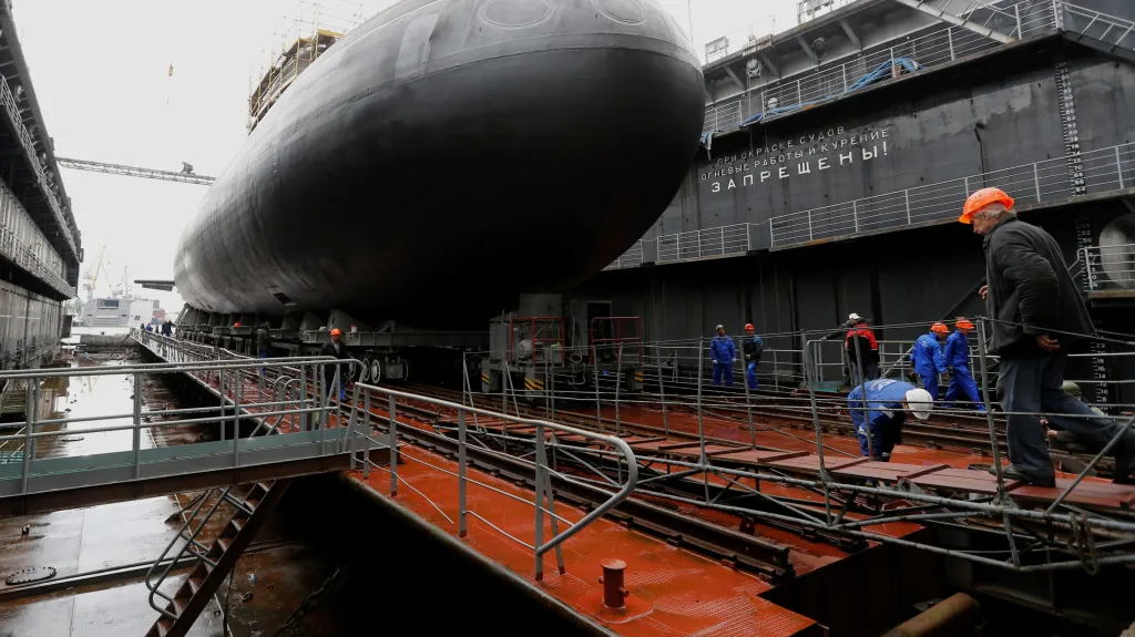Ponorka Rostov na Donu byla uvedena do provozu v červnu 2014