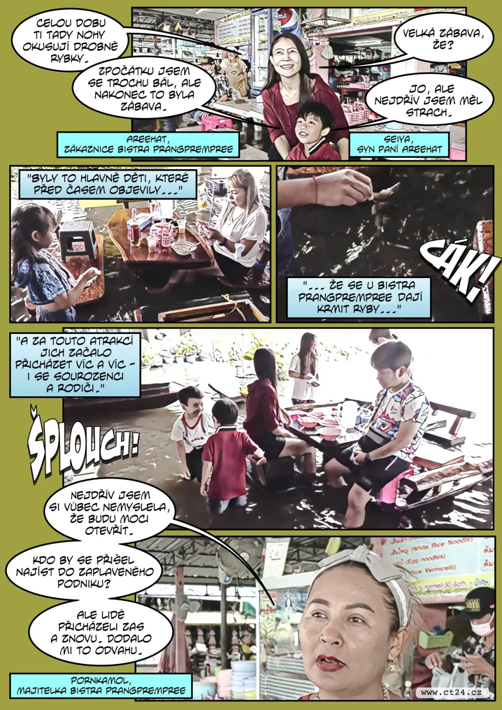 Rybí restaurace jinak