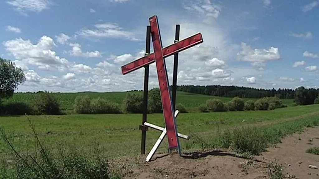 Železný kříž v Dobroníně