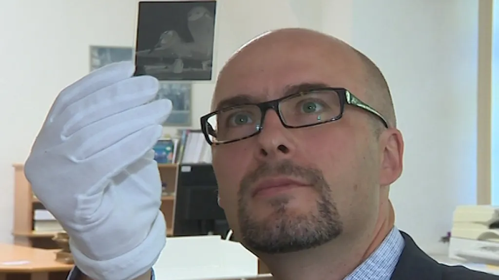 Fotky byly objeveny při digitalizaci archivu