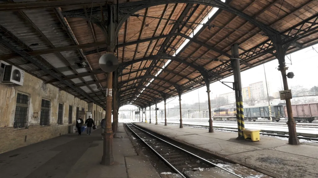 Horní nádraží v Karlových Varech