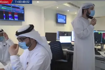 Družice Spojených arabských emirátů odstartovala k Marsu. Připravit převratnou misi trvalo jen šest let