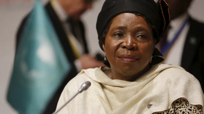Předsedkyně Komise Africké unie Nkosazana Dlamini-Zumová na maltském summitu