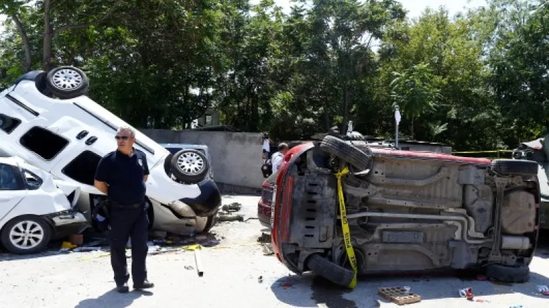 Následky střetů v Ankaře