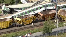 Vlakové neštěstí ve Studénce v roce 2008
