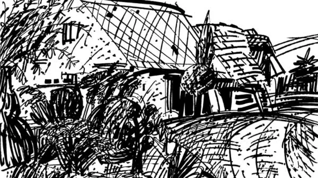 Ladislav Hojný - kresba