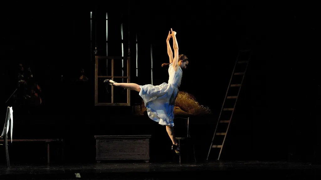 Ostravská inscenace Balady