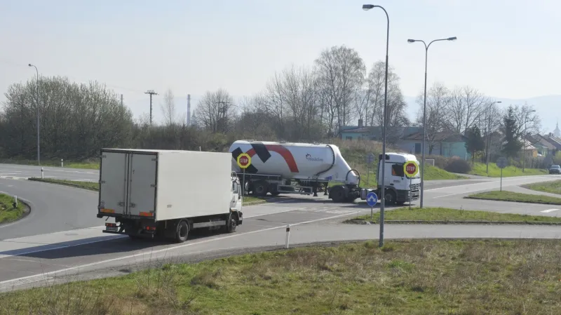 Křižovatka silnic I/47 a II/437 je nejrizikovějším místem českých silnic