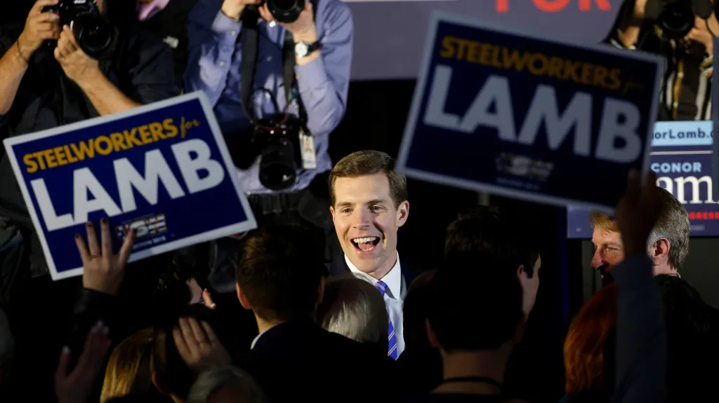 Demokrat Conor Lamb