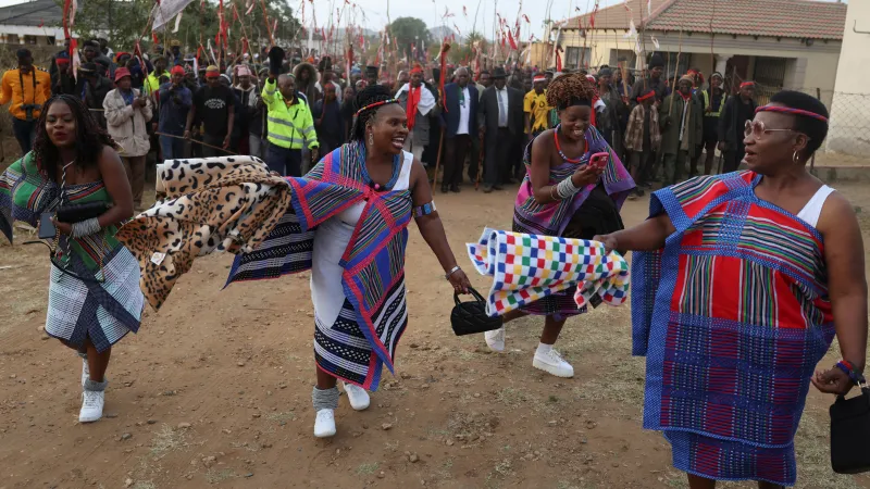 Jihoafričanky, ilustrační foto