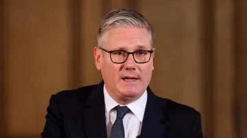 Britský premiér Keir Starmer