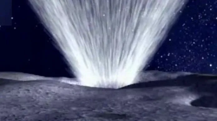 Brífink NASA o bombardování Měsíce