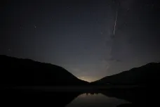 Orionidy dosáhnou v noci maxima, oblohou může prolétnout až třicet meteorů za hodinu