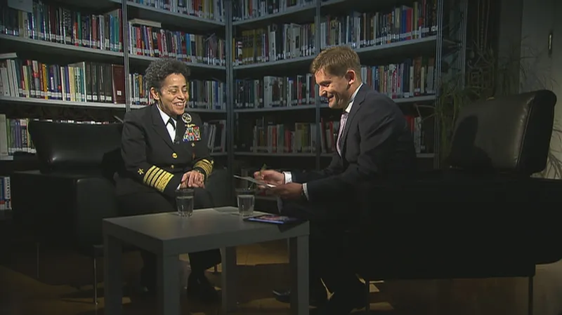 Lukáš Dolanský a Michelle Howardová