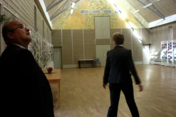 Zástupci Koštic na oslavě Vesnice roku 2012 v Řepici