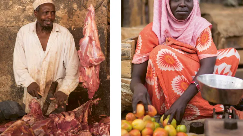 Z knihy Mambo? Poa! Zanzibar