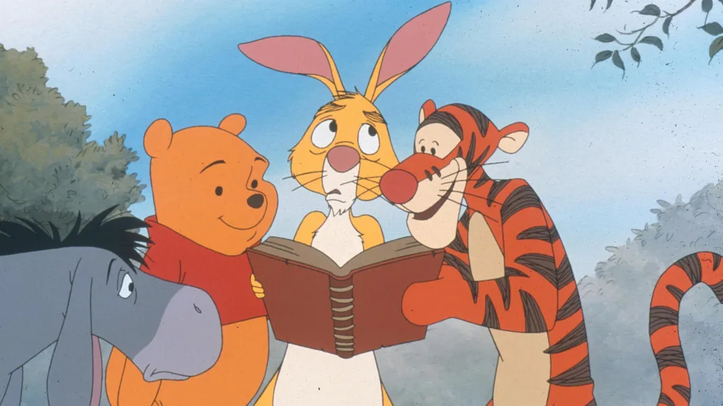 Medvídek Pú podle Walta Disneyho