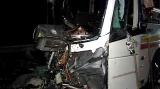 Nehoda českého autobusu v Maďarsku
