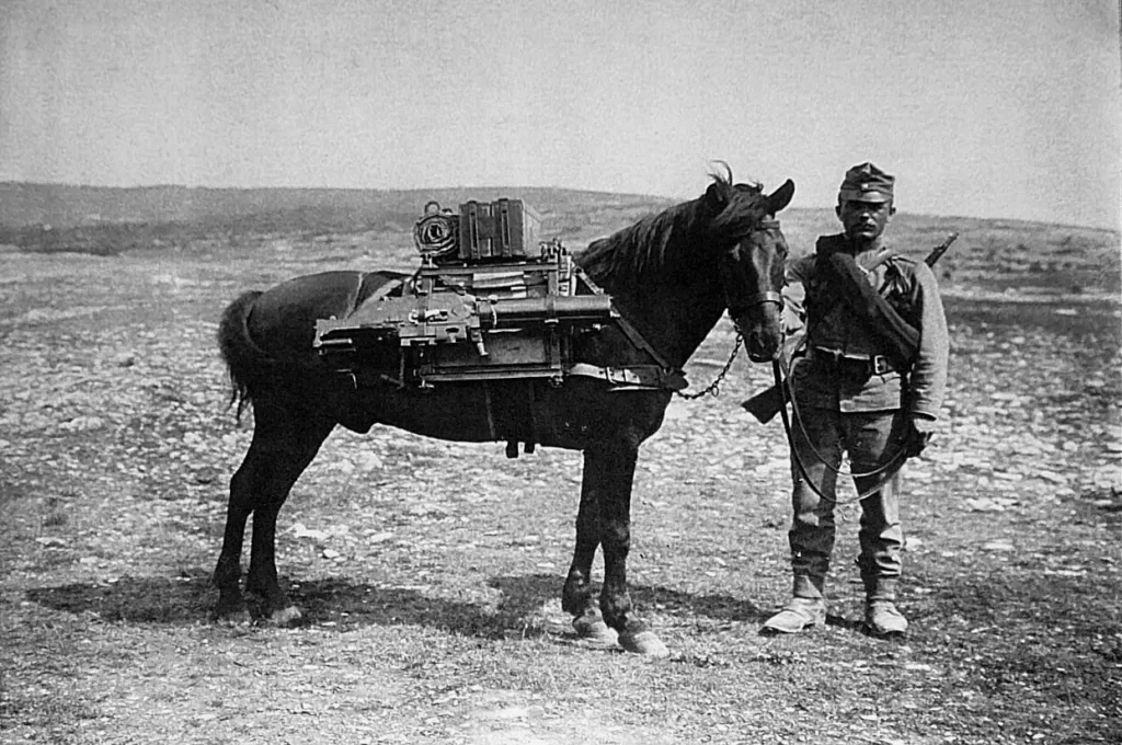 Velká válka očima Antonína Kurky