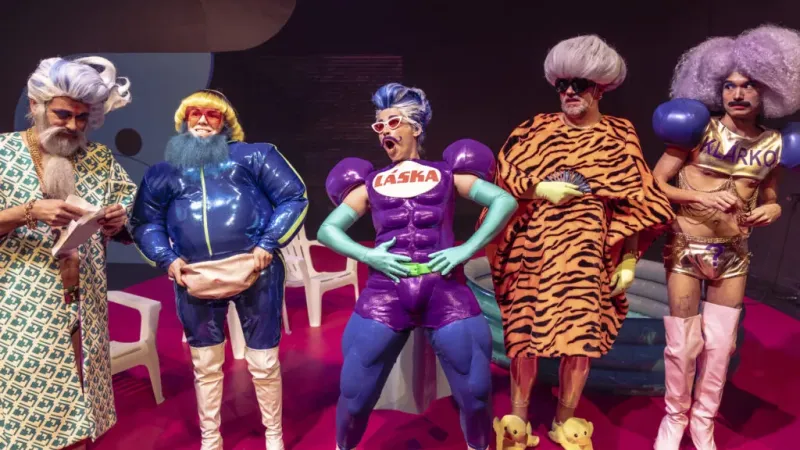 Sluha dvou pánů v Činoherním studiu