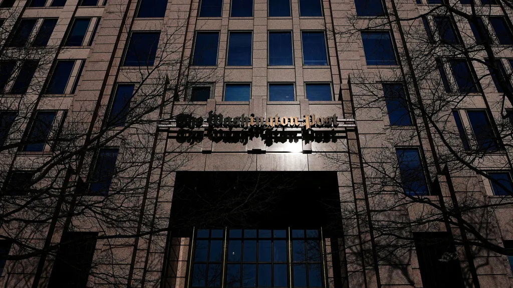 Redakce listu Washington Post ve Washingtonu