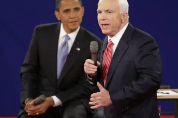 Demokrat Heyes: Kdybych vsadil na McCaina a vyhrál, byl bych v balíku