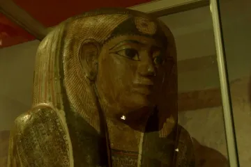 Poklady starého Egypta jsou k vidění v Kolíně