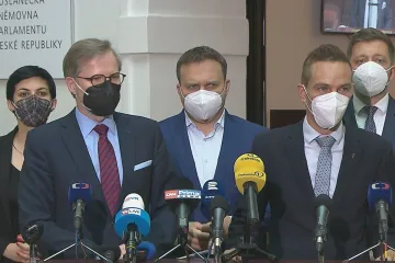 Koalice Spolu a Pirátů a STAN vyvolají hlasování o nedůvěře vládě. Podle Babiše není důvod