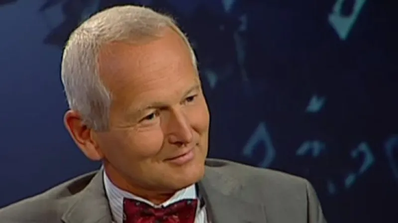 Jan Pirk, přednosta Kliniky kardiovaskulární chirurgie a Kardiocentra pražského IKEMu