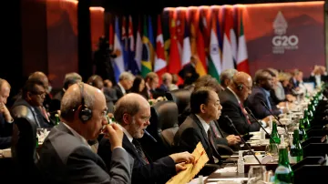 Summit G20 na Bali v Indonésii