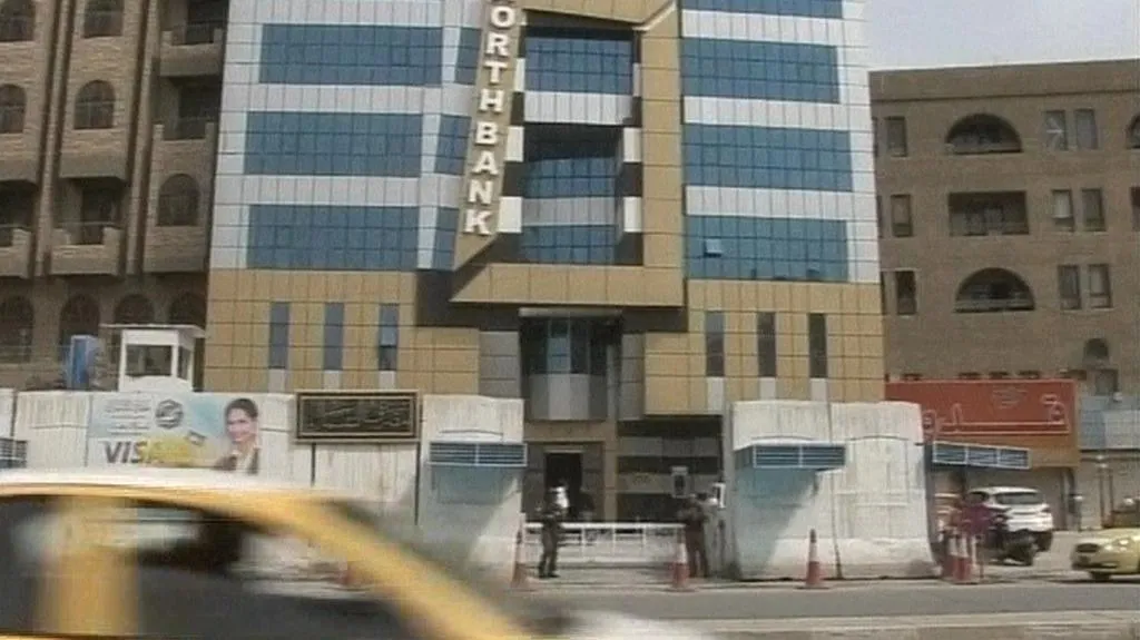 Irácká banka