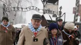 V Osvětimi si připomněli 69. výročí osvobození vyhlazovacího tábora