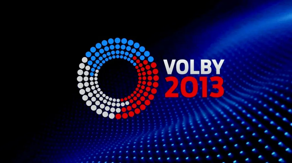 Logo volebního vysílání