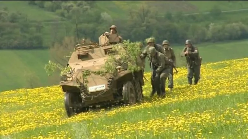 Reportáž Josefa Kvasničky