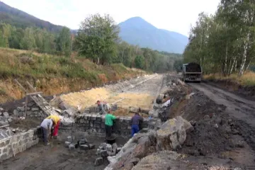 V Krušných horách se začínají vracet potoky, které musely ustoupit těžbě 